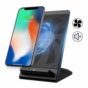 Nanfu Air-Cooled Qi Wireless Fast Charger for $10 + free shipping