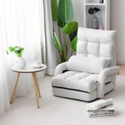 Costway Folding Lazy Sofa Lounger for $77 w/ $1 Rakuten Points + free shipping
