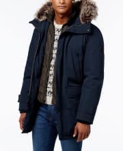 Men's Coats and Jackets at Macy's: 60% off + free shipping w/ $25
