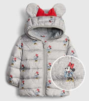 BabyGap Baby Girls' Disney Minnie Mouse ColdControl Lightweight Puffer Jacket for $14 + $7 s&h