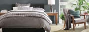 Home Depot takes up to 30% off bedding and bath items. Plus, take an extra 15% off via coupon code "BEDBATH15"