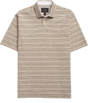 Jos. A. Bank Men's Reserve Collection Multistripe Traditional Fit Polo Shirt for $7 + free shipping