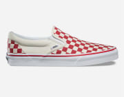 Vans Unisex Primary Check Slip-On Shoes for $31 + free shipping