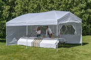 Ozark Trail 10-Foot x 20-Foot Straight Leg Instant Canopy for $99 + free shipping