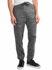 Hollywood Men's Honeycomb Microfleece Joggers for $5 + $6 s&h