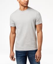 Club Room Men's Performance Crew Neck T-Shirt for $5 + pickup at Macy's