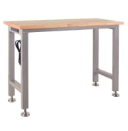 Frontier Heavy-Duty 4-Foot Workbench w/ 3 Outlets, 2 USB Ports for $120 + free shipping
