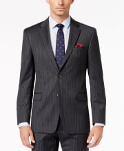 Tommy Hilfiger Men's Slim-Fit TH Flex Stretch Suit Jacket for $36 + pickup at Macy's