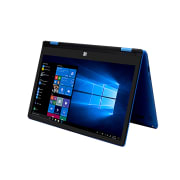 Evoo Intel Atom Cherry Trail 1.44GHz 11.6" 1080p Touchscreen 2-in-1 Laptop for $129 + free shipping