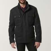 Men's Wool Bomber Jacket for $25 + pickup at Sears