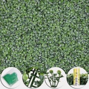 20x20" Artificial Boxwood Wall Hedge Panel 12-Pack for $80 + free shipping