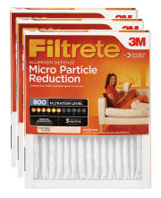 3M Filtrete Allergen Defense HVAC Filter 3-Pack for $16 + pickup at Walmart