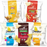 For Prime members only, PepsiCo via Amazon cuts an extra $2.50 off the Simply & Smartfood Delight 36-Count Variety Pack via the clippable coupon on the product page. Plus, free shipping applies