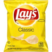 Lay's 1-oz. Classic Potato Chips 40-Pack: 30% off + free shipping w/ Prime