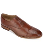 Unlisted Kenneth Cole Men's Cheer Semi-Brogue Oxfords for $19 + pickup at Macy's