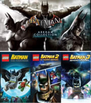 Batman: Arkham Collection and LEGO Batman Trilogy for PC for free + via Epic Games Store