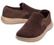 Crocs Men's Reviva Suede Slip-On Shoes for $32 + free shipping w/ $35