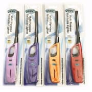 Refillable Long Lighter 4-Pack for $5 + free shipping