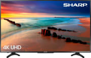 Sharp 50" 4K HDR LED UHD Roku Smart TV for $230 + free shipping