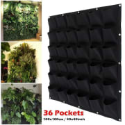 Willstar 36-Pocket Hanging Planting Bag for $20 + free shipping