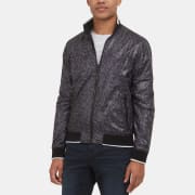 Kenneth Cole New York Men's Reversible Bomber Jacket for $34 + pickup at Macy's