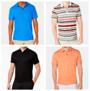 Men's Polo Shirts at Macy's from $10