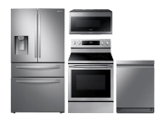 Samsung Stainless Steel Premium Kitchen Upgrade Bundle for $3,731 + free shipping