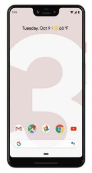 Unlocked Google Pixel 3 XL 64GB GSM Android Smartphone for $380 + free shipping