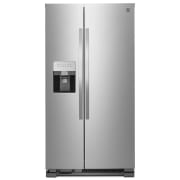 Kenmore 25-Cubic Foot Side-by-Side Refrigerator for $850 + free shipping