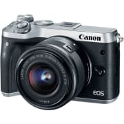 Canon EOS M6 Mirrorless Digital Camera with 15-45mm Lens for $349 + free shipping