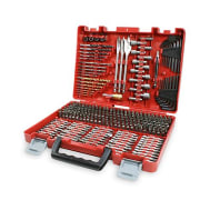 Craftsman 300-Piece Drill Bit Accessory Kit for $30 + pickup at Sears