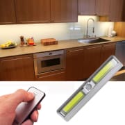 Remote Control Wireless Under Cabinet LED Light for $4 + free shipping