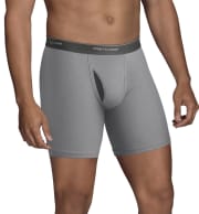 Fruit of the Loom Men's CoolZone Fly Dual Defense Boxer Briefs 10-Pack for $16 + pickup at Walmart