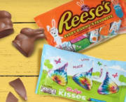 Kroger retail locations cut 50% off Easter candy and seasonal merchandise via this printable coupon. That's the first such offer we've seen since Halloween