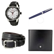 Jomashop takes up to 75% off a selection of Montblanc watches, belts, wallets, pens, and more. Plus, coupon code "DNEWSFS" bags free shipping for all orders.