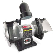 Craftsman 1/6 HP 6" Bench Grinder with Lamp for $40 + $9.25 s&h