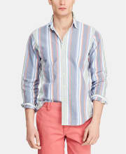 Polo Ralph Lauren Men's Button-Down Shirts for $25 + pickup