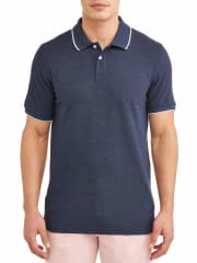 George Men's Pique Stretch Polo Shirt for $3 + pickup at Walmart