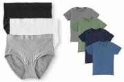 Select socks and underwear at Walmart: Up to 70% off + free shipping w/ $35
