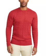 Men's Sweaters at Macy's from $14 + pickup at Macy's
