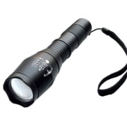 Taclight Ultra Bright Cree Zoom Flashlight 2-Pack for $10 + $4.99 s&h