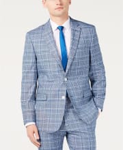 Tommy Hilfiger Men's Modern-Fit Bold Plaid Suit Jacket for $30 + pickup at Macy's