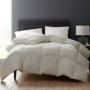 Home Depot takes up to 40% off comforters. (Prices are as marked.) Shipping starts at $5.99, but most orders of $45 or more qualify for free shipping