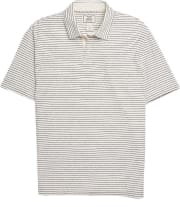 Jos. A. Bank Men's 1905 Collection Tailored Fit Stripe Short-Sleeve Polo Shirt for $7 + free shipping