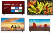 Clearance HDTVs at Walmart from $105 + free shipping