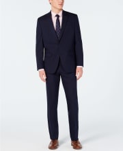 Club Room Men's Classic-Fit Stretch Twill Suit for $79 + free shipping