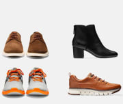 Cole Haan takes up to 70% off select men's and women's sale shoes during its End of Season Sale. (Prices are as marked.) Plus, all orders get free shipping.