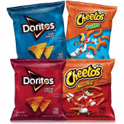 Frito Lay Doritos & Cheetos Mix Variety Pack 40-Count for $9 + free shipping w/ Prime