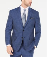 Lauren Ralph Lauren Men's Classic-Fit UltraFlex Stretch Textured Suit Jacket for $40 + pickup at Macy's
