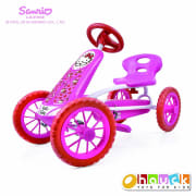 Hello Kitty Lil'Turbo Pedal Go Kart for $49 + free shipping